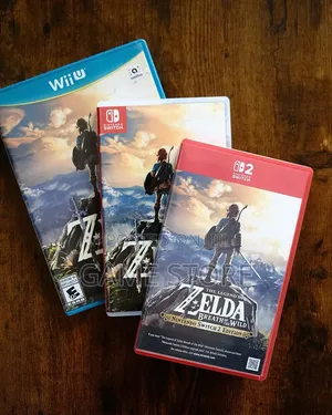 Zelda: Breath of the Wild - Nintendo Switch