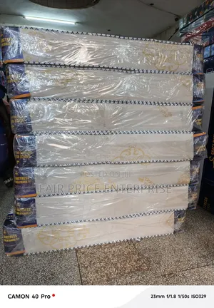 Grace Foam Mattress 4x6x6 Inches - High Density Fiber