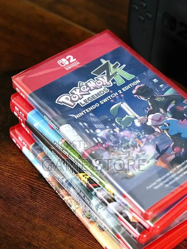 Pokémon Legends: Z-A - Nintendo Switch - 1