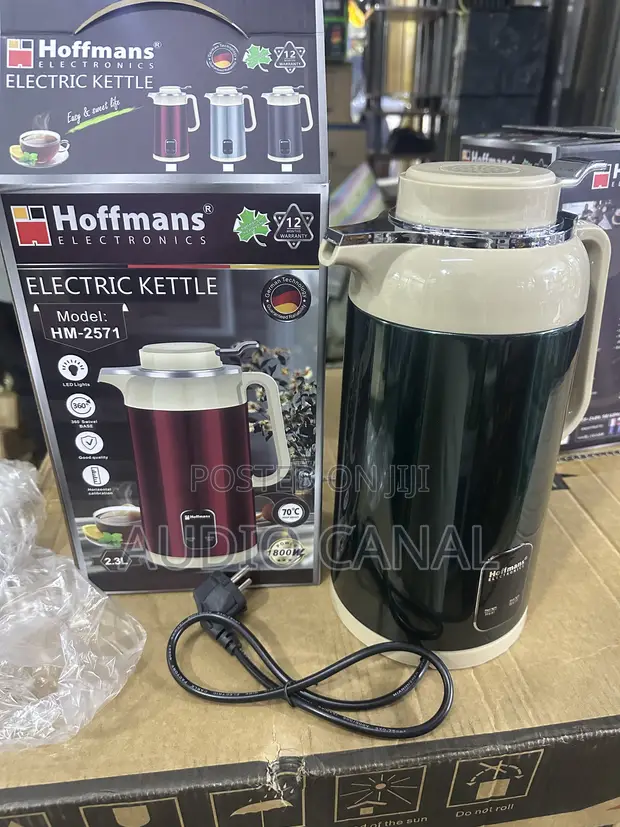Hoffman Paco Flask Water Kettle - 1