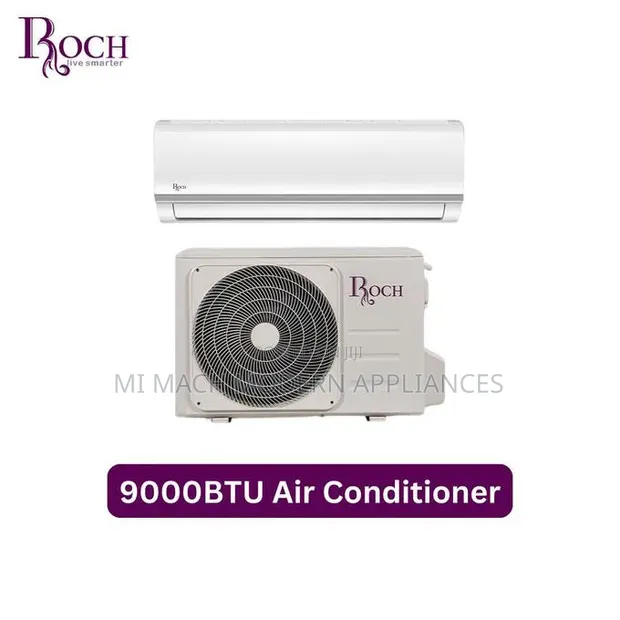 Roch 9000BTU Wall Split Air Conditioner - 1