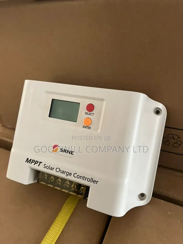 SRNE 20A MPPT Solar Charge Controller (12V/24V) - 1