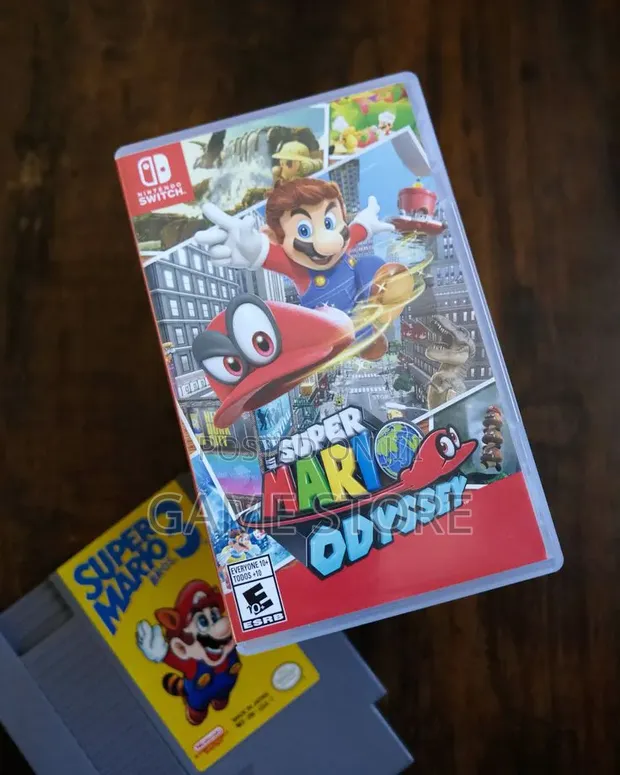 Super Mario Odyssey - Nintendo Switch - 1
