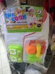The Cook Kids Role-Playing Chef Costume and Kitchen Toy Set - 1
