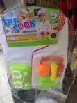 The Cook Kids Role-Playing Chef Costume and Kitchen Toy Set - 2