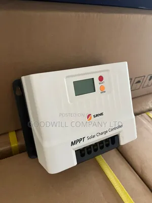 SRNE 30A MPPT Solar Charge Controller 12/24V