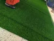 Dark Green Grass Carpet - 40k/sqm + Installation - 1