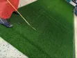 Dark Green Grass Carpet - 40k/sqm + Installation - 3