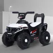 Blue Electric Ride-on ATV Toy Quad Bike - 1
