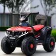 Blue Electric Ride-on ATV Toy Quad Bike - 2