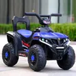 Blue Electric Ride-on ATV Toy Quad Bike - 3