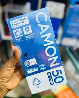 New Tecno Camon 50 Ultra 512GB Black