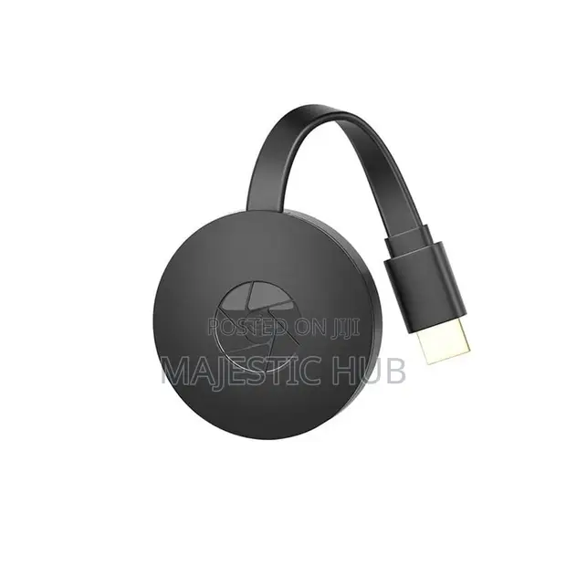 Wireless HDMI Dongle - 4K Screen Mirroring for iPhone, Android, PC - 1