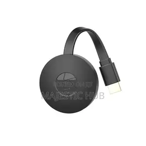 Wireless HDMI Dongle - 4K Screen Mirroring for iPhone, Android, PC