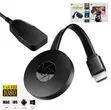Wireless HDMI Dongle - 4K Screen Mirroring for iPhone, Android, PC - 4