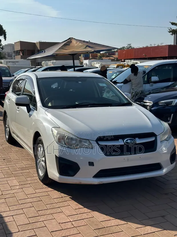Subaru Impreza 2014 White - 1