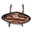 Classic PU Leather Tote Bag - 2