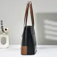 Classic PU Leather Tote Bag - 4