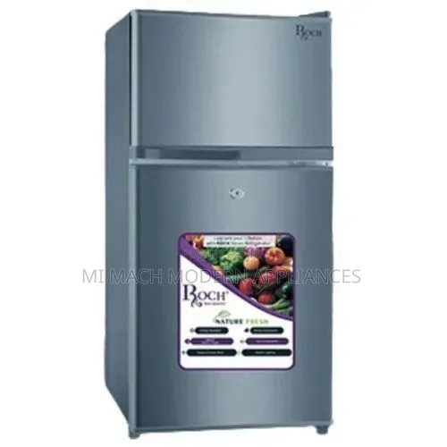 Roch 125L Double Door Fridge - 1
