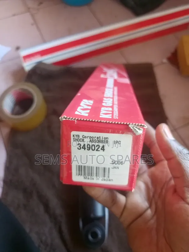 Rear Shock Absorbers - Toyota Vanguard (Brand New) - 1