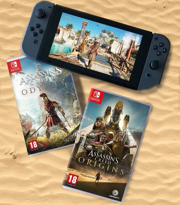 Assassin's Creed Odyssey & Origins - Nintendo Switch - 1