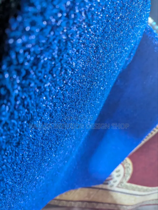 Super Blue Quality Grass Carpet - 1