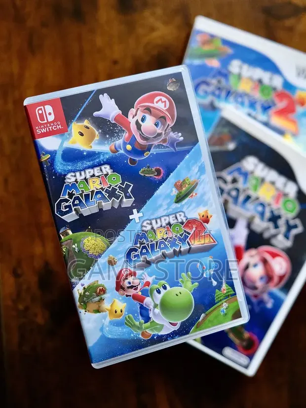 Super Mario Galaxy + Super Mario Galaxy 2 Nintendo Switch - 1