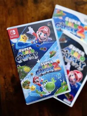 Super Mario Galaxy + Super Mario Galaxy 2 Nintendo Switch