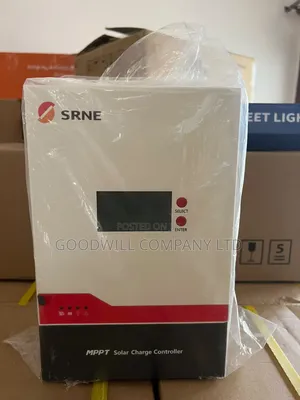 SRNE 60A MPPT Solar Charge Controller 12/24/36/48V