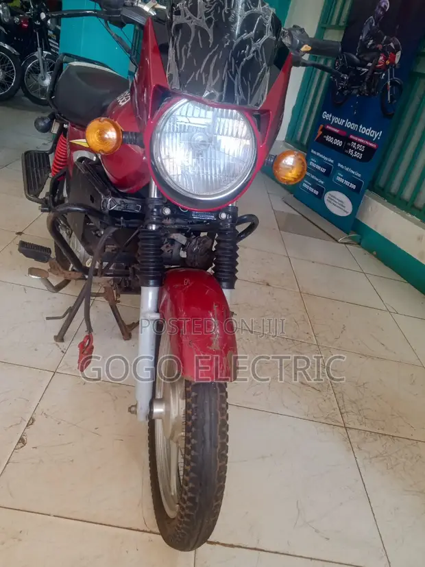 GOGO EV Motorcycle - 2024 Red - 1