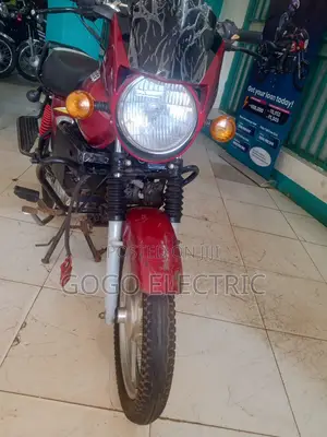 GOGO EV Motorcycle - 2024 Red