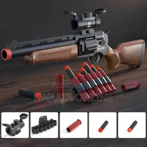 SR410 Shotgun Revolver Nerf Blaster Toy Gun