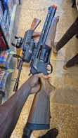 SR410 Shotgun Revolver Nerf Blaster Toy Gun - 4