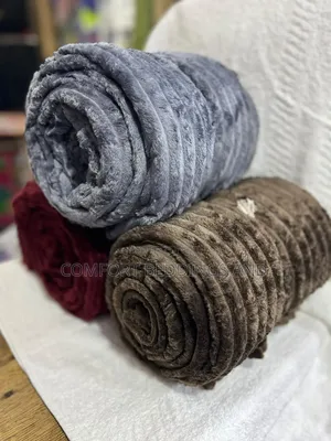 Smooth Throw Blankets - Dark Gray