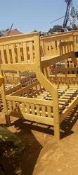Wooden Bending Bed Frame - 2