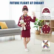 Air Hostess Dress Up Costume for Kids - 2