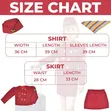 Air Hostess Dress Up Costume for Kids - 4