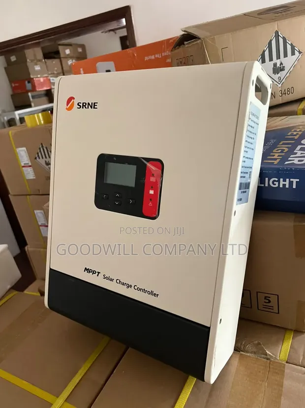 SRNE 100A MPPT Solar Charge Controller 12/24/36/48V - 1