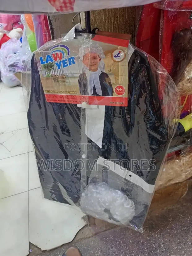 Children's Lawyer Pretend Play Costume Set - 1