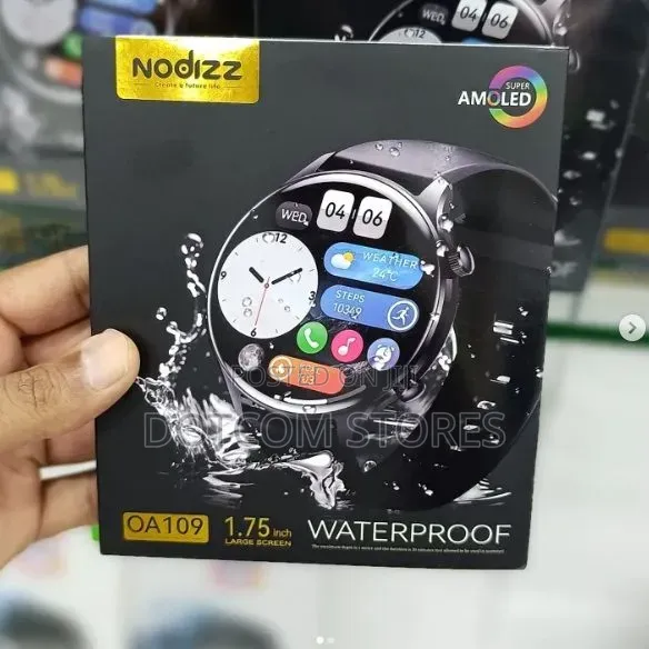 Nodizz OA109 Round Smartwatch Waterproof Series - 1