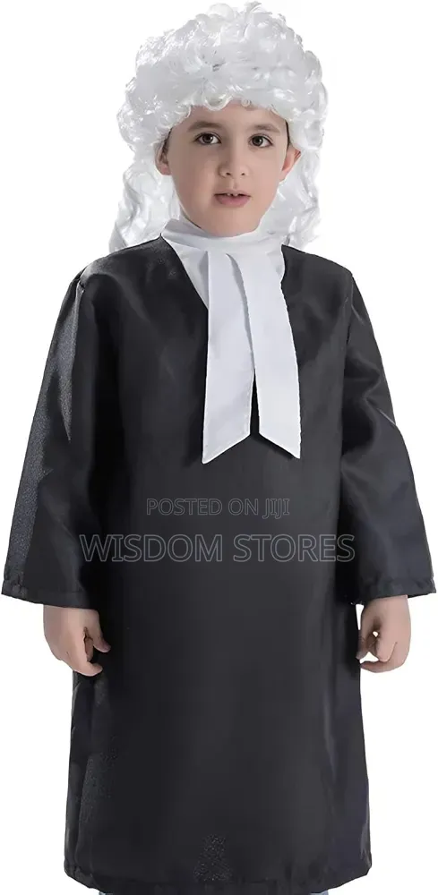 Baby Kids Lawyer Judge Costume Set - 1