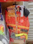 Children's Firefighter Dress-Up Costume Set - 1