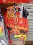 Children's Firefighter Dress-Up Costume Set - 2