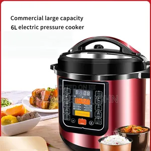 Hoffman Multifunctional Digital Electric Pressure Cooker