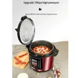 Hoffman Multifunctional Digital Electric Pressure Cooker - 3