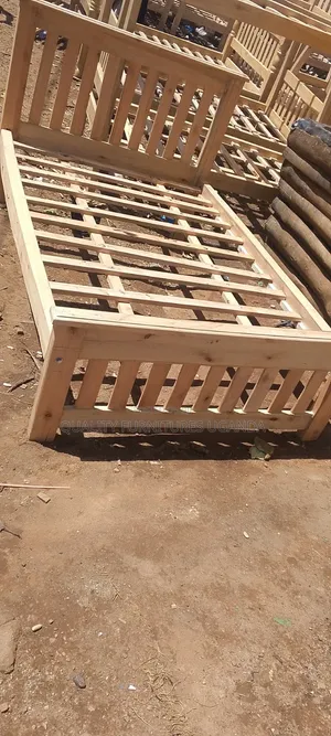 4x6 Bed Frame - Natural Color
