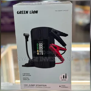 Green Lion 12V Car Jump Starter 12000mAh