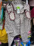 Children's Cotton Nightwear with Sandals - 1