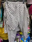 Children's Cotton Nightwear with Sandals - 2