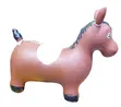 Inflatable Bouncy Rocking Horse - Animal Ride-on Toy - 1